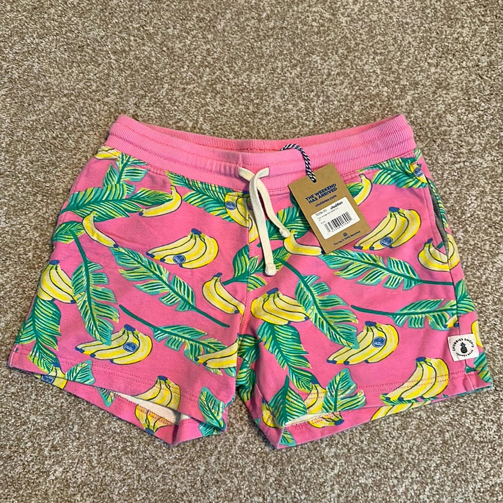 Chubbies “Orange You Glads” FT 5.5 NWT